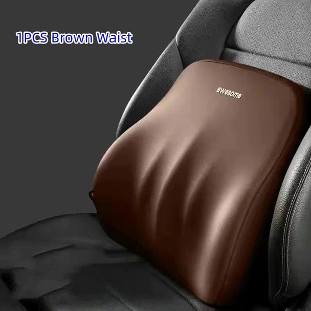 car seat cushion for back pain​ B Brown Waist