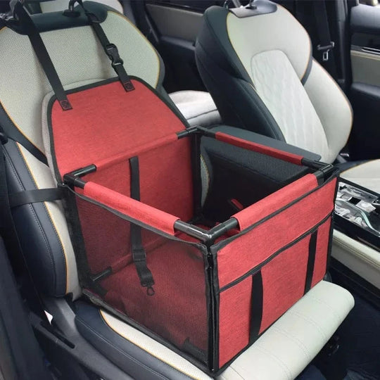 car seat dog bed​  Red