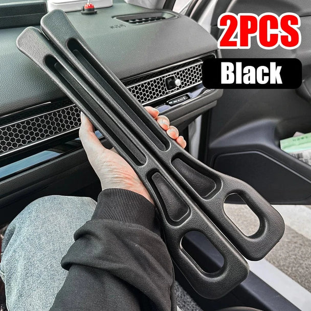 car seat gap filler​  2PCS Black