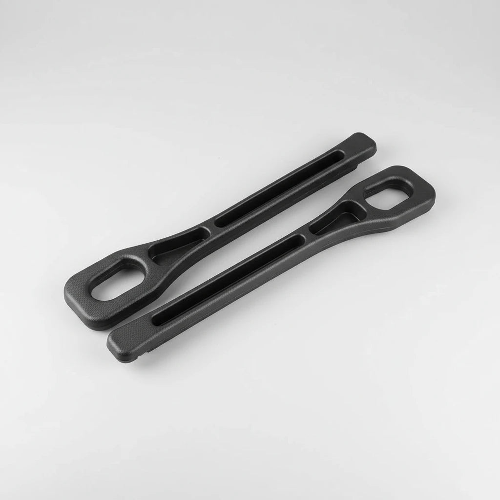 car seat gap filler​  2PCS Black
