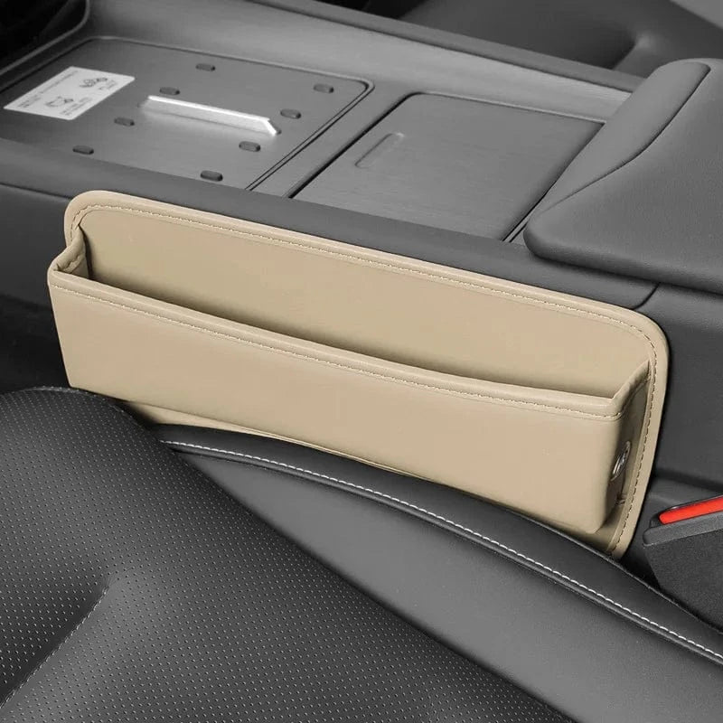 car seat gap filler audi​ Beige-leather