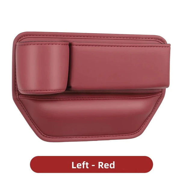 car seat gap filler organizer Red-Left