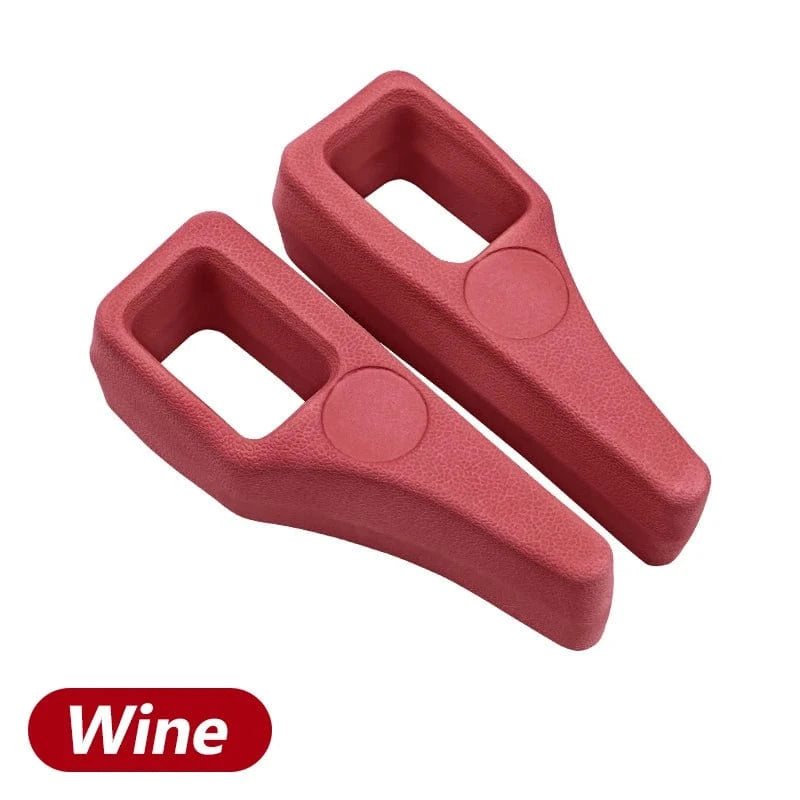 car seat gap filler pocket Wine 2pcs
