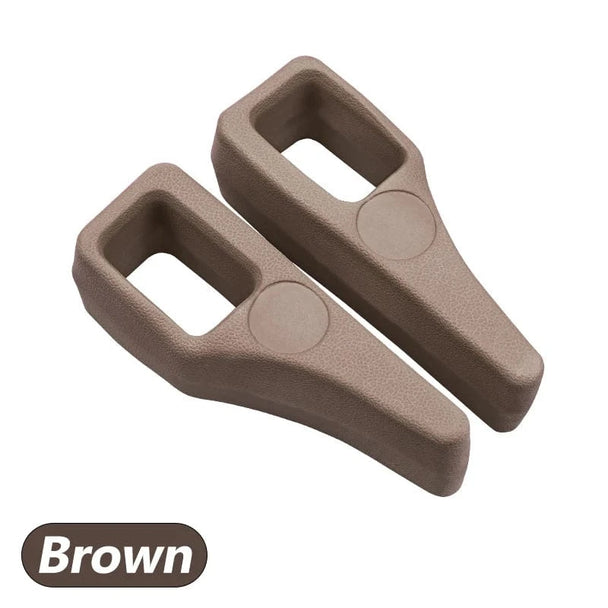 car seat gap filler storage Brown 2pcs