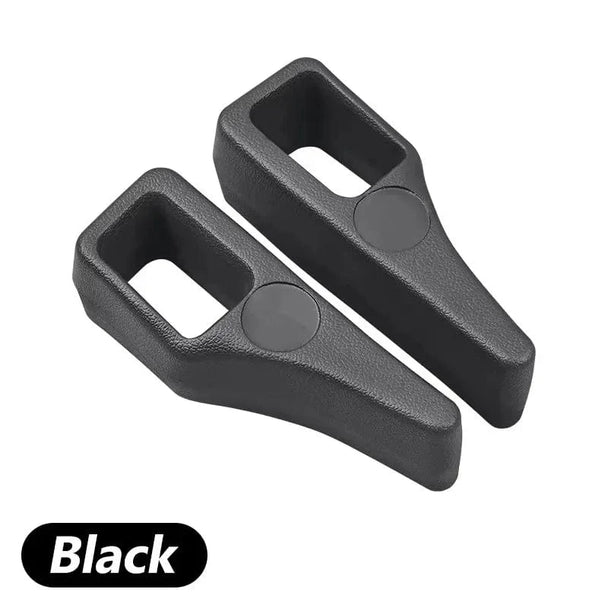 car seat gap filler toyota​ Black 2pcs 1
