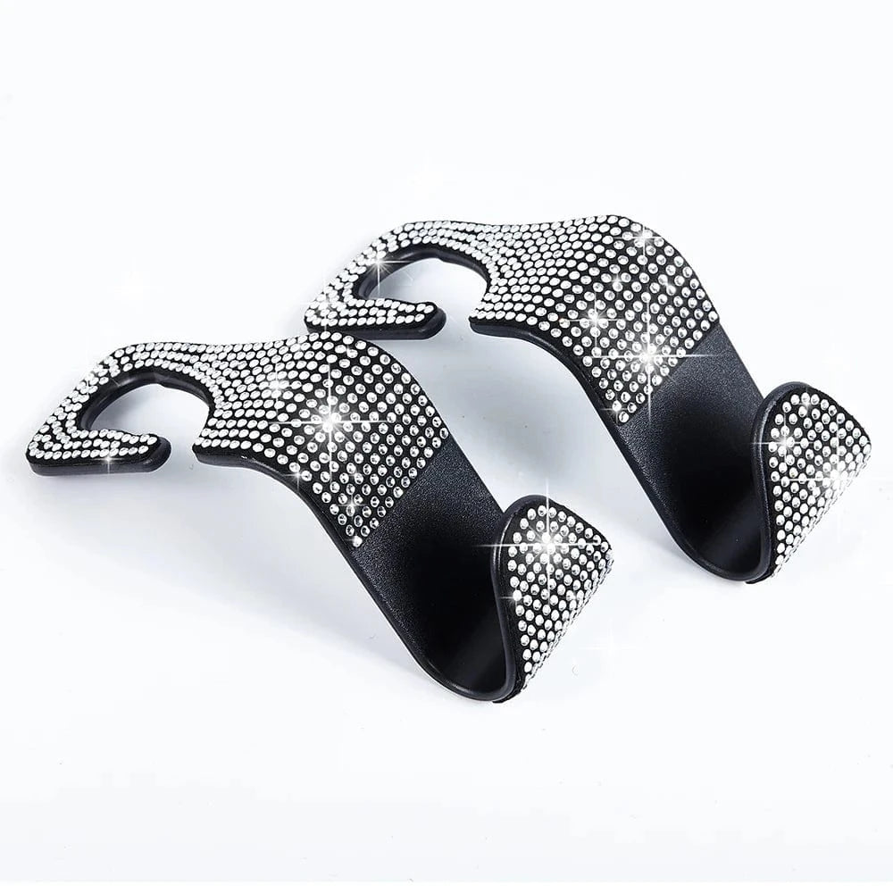 Car seat hanger hook white