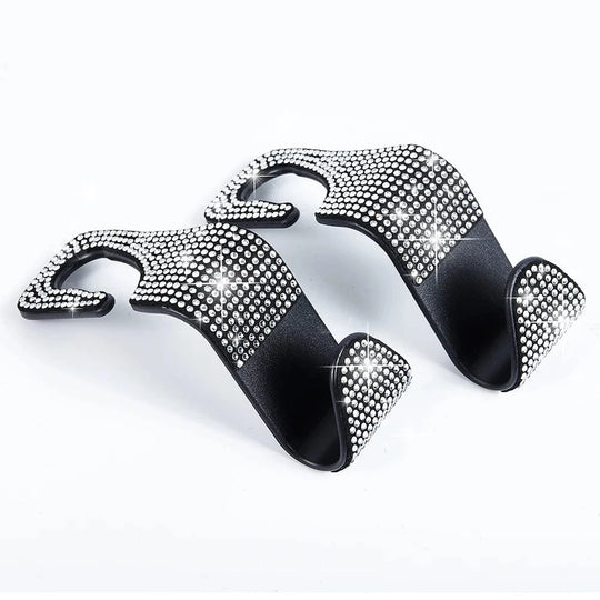 Car seat hanger hook white