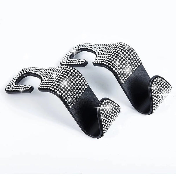 Car seat hanger hook white