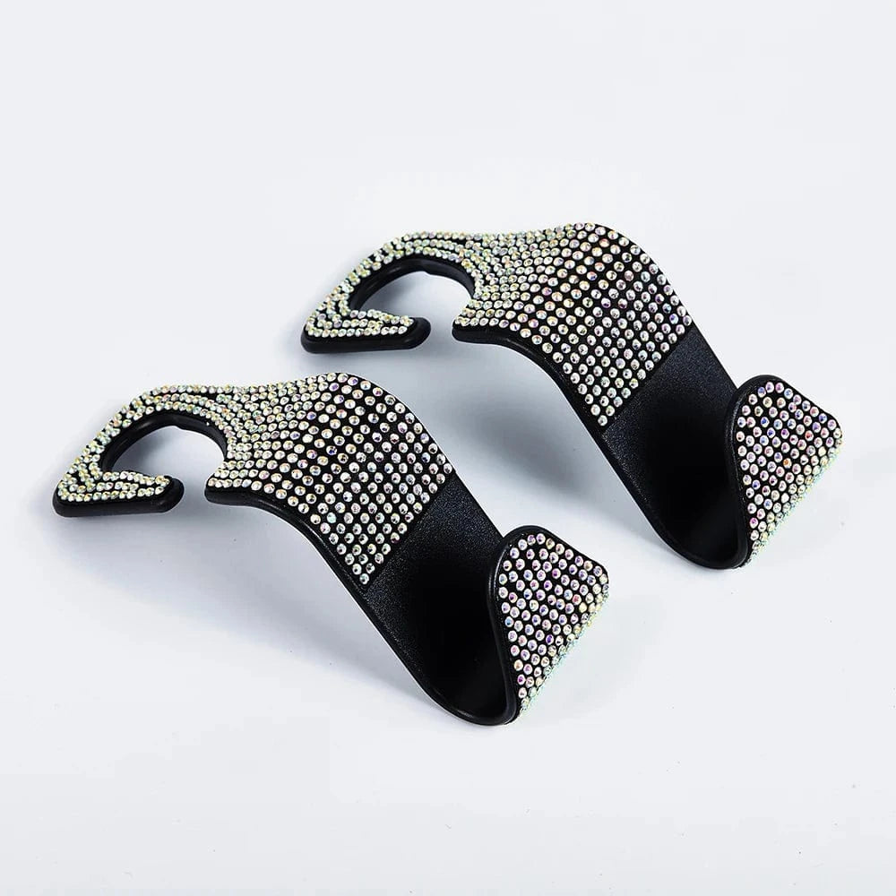 Car seat headrest hook hanger rgb