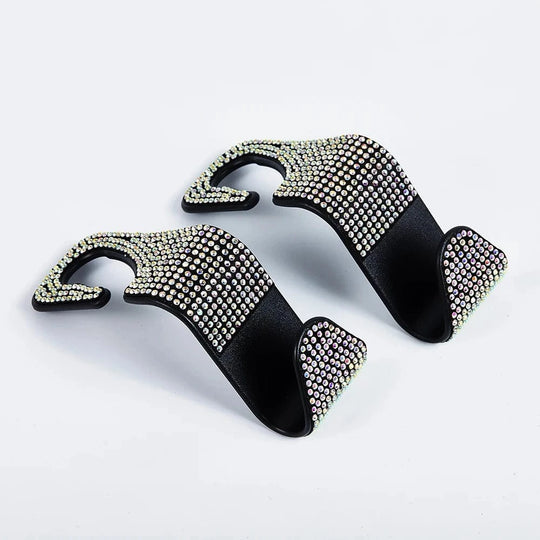 Car seat headrest hook hanger rgb