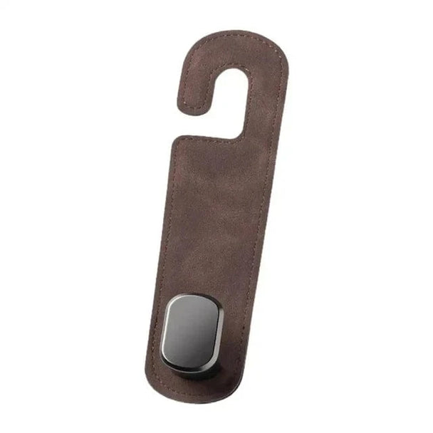 car seat hooks for headrest​ Brown Single