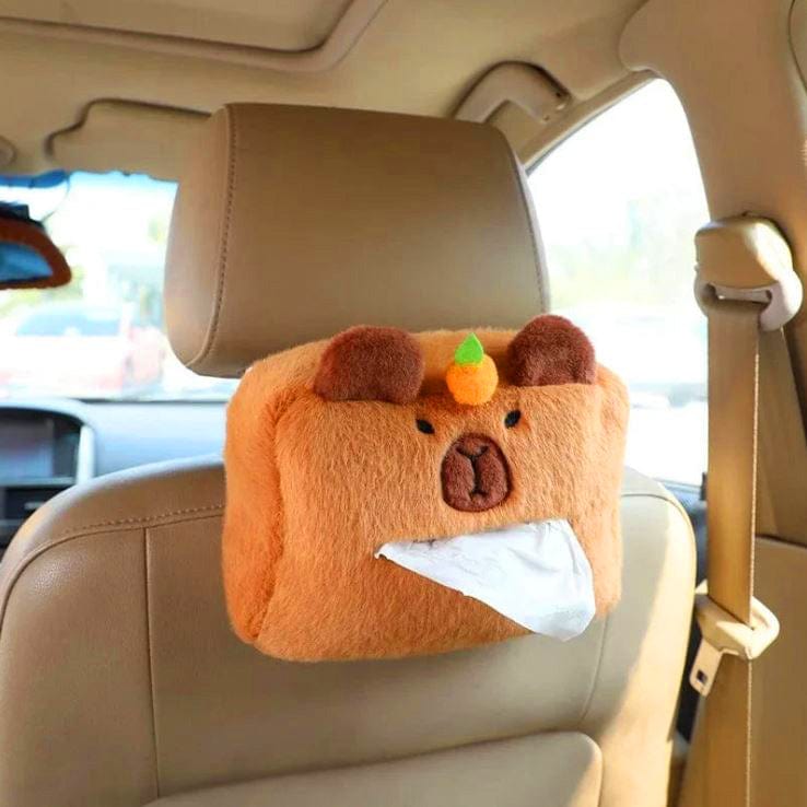 car seat neck pillow​ Chair tissue box