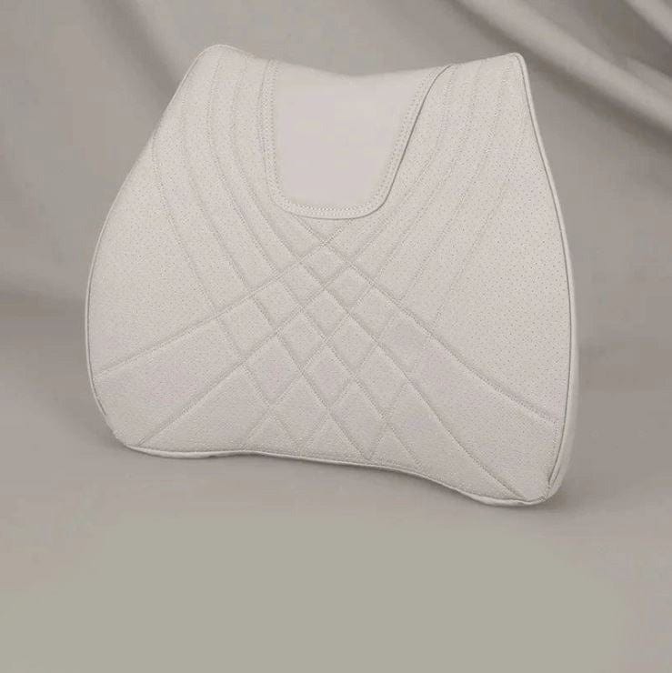 car seat neck support for adults​  beige lumbar