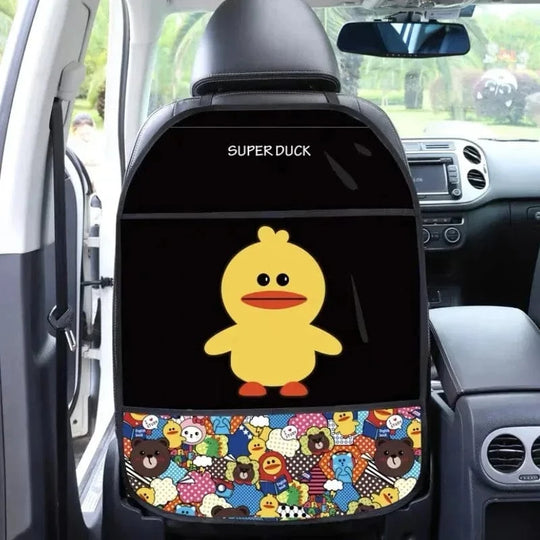 Car seat organizer back seat  1PCS Duck