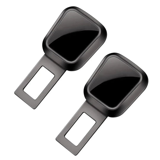 car seat safety belt clip 2Pcs Black