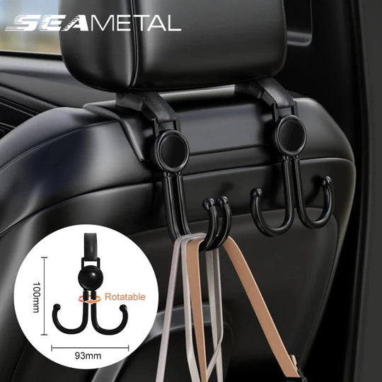 Car seat safety hooks 4pcs