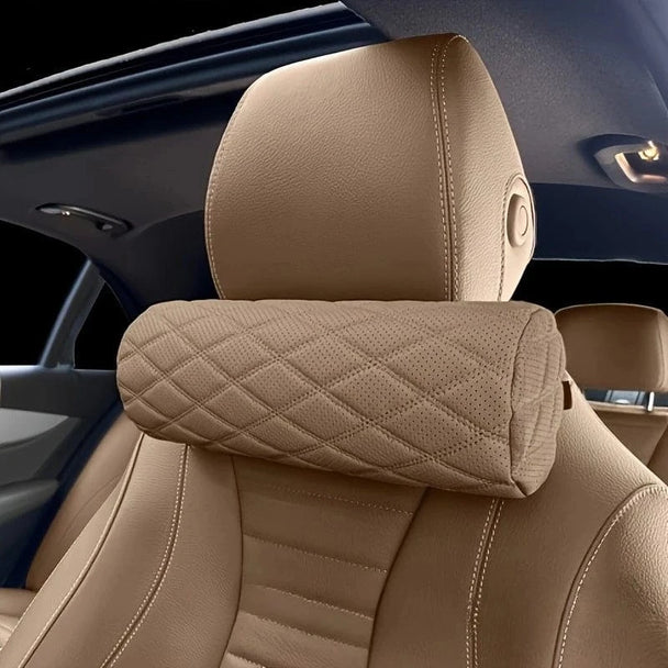 car seat with neck support  Camel