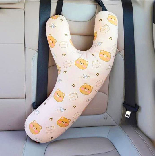 car shape pillow for kids  Bear
