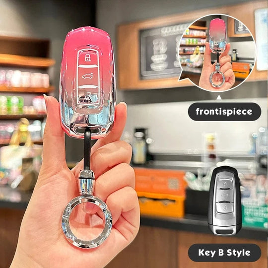 car shaped key fob cover B1