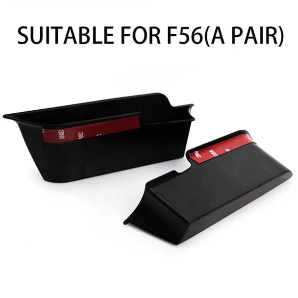 Car side door organizer F56 2PCS