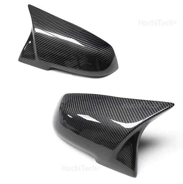 Car side mirror cover Carbon fiber pattern