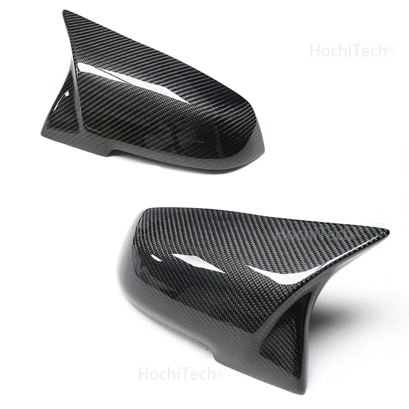 Car side mirror cover Carbon fiber pattern