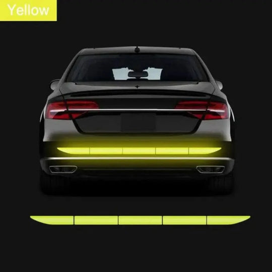 Car Sticker Reflective car rear green