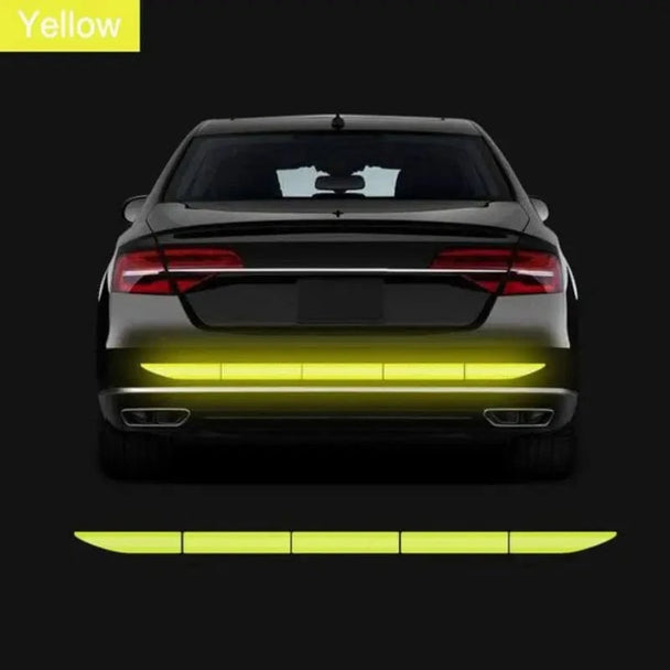 Car Sticker Reflective car rear green