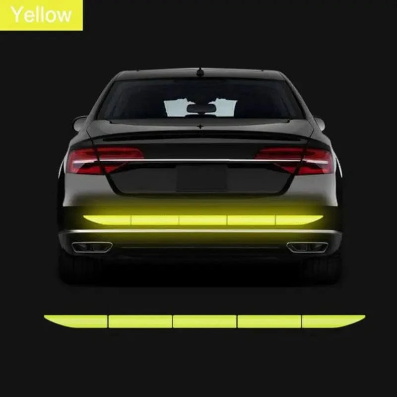 Car Sticker Reflective car rear green
