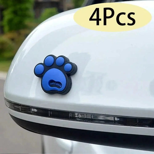 car stickers of dogs  Blue