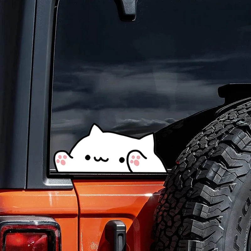 car stickers on windows  JT362-PVC / 30x10cm