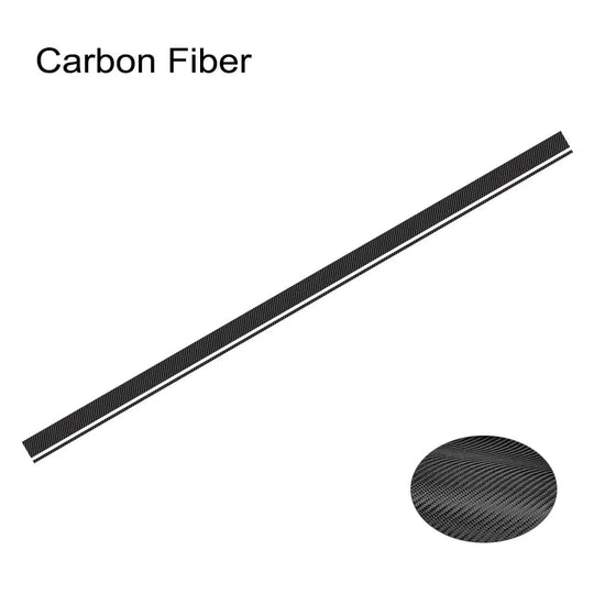 car stickers racing stripes​  Carbon Fiber / 400x16cm