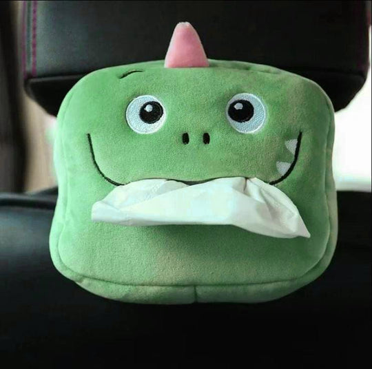 Car tissue paper box  A unicorn