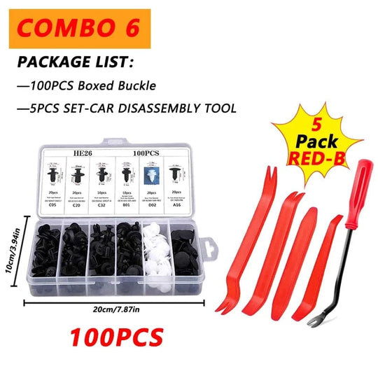 car trim clip removal tool   Combo 6