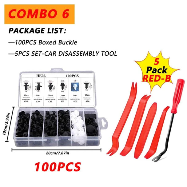 car trim clip removal tool   Combo 6