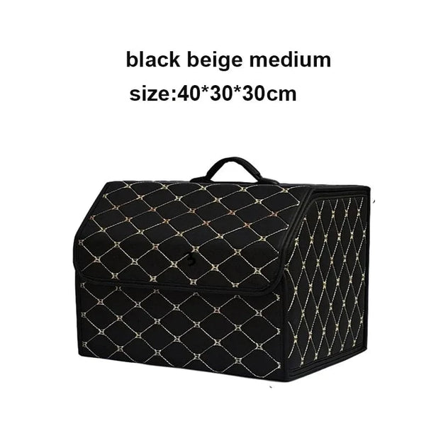 Car trunk best organizer  Gold M