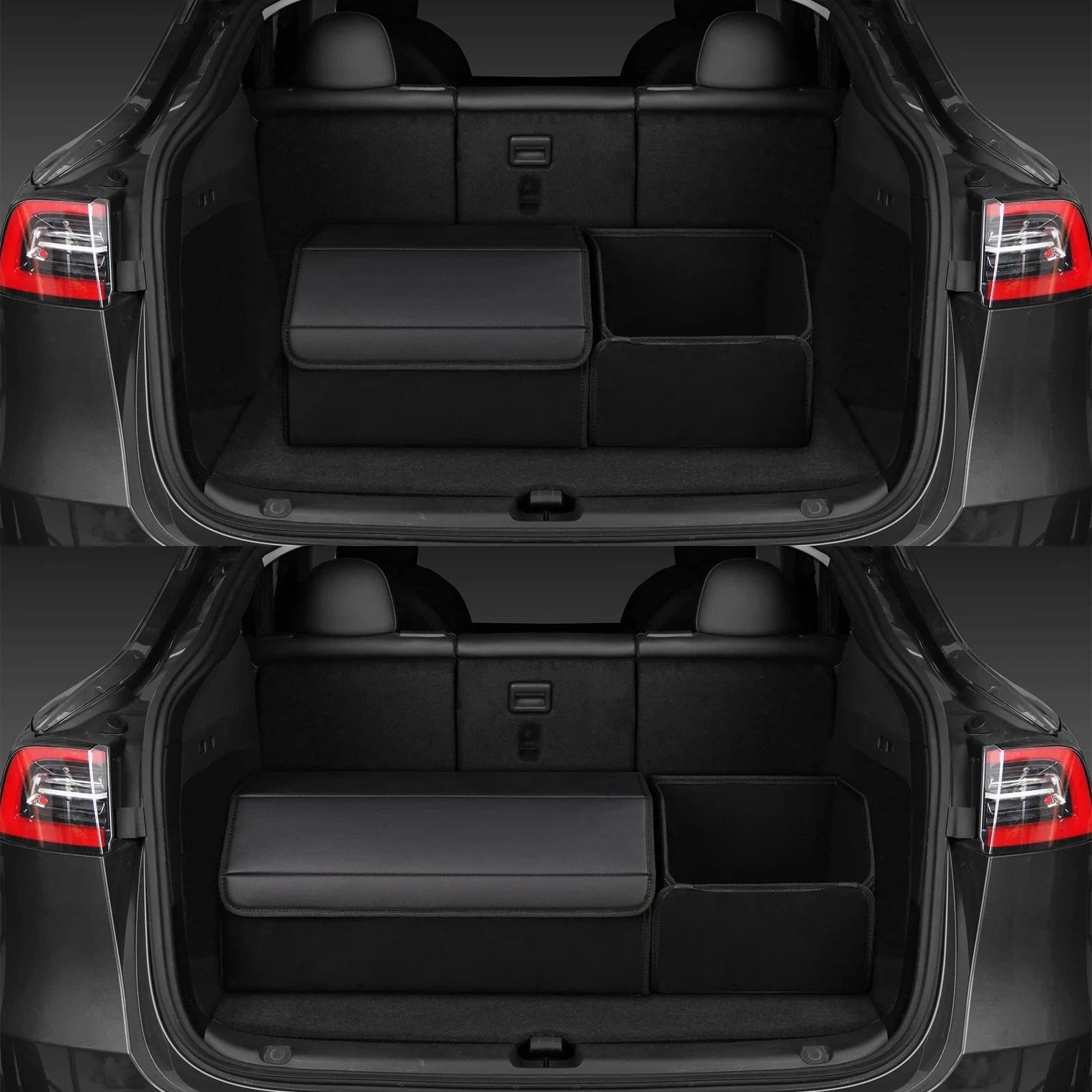 Car trunk cargo organizer  1
