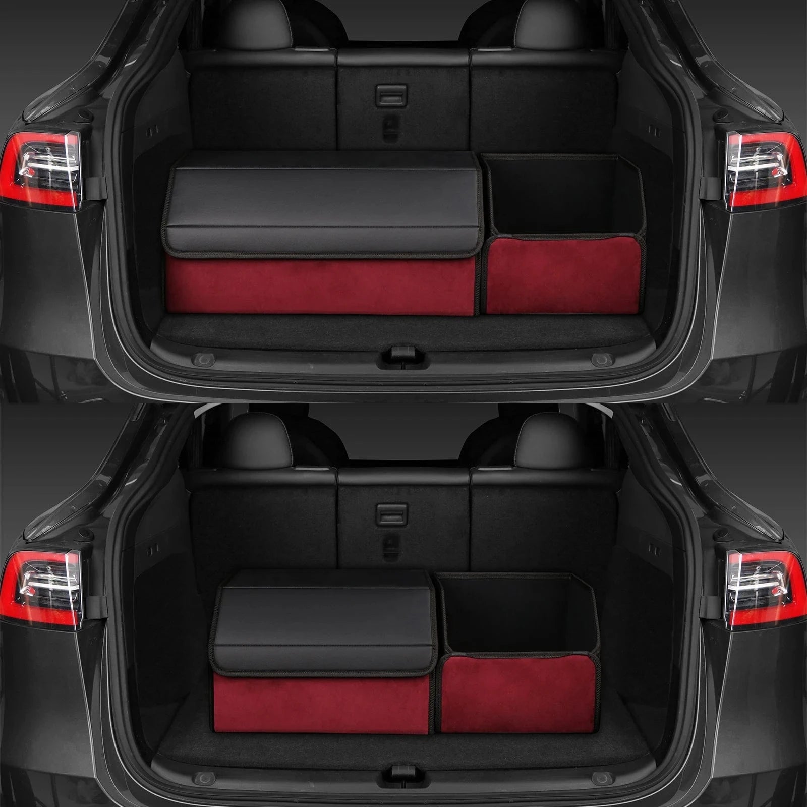 Car trunk grocery organizer medium size 1