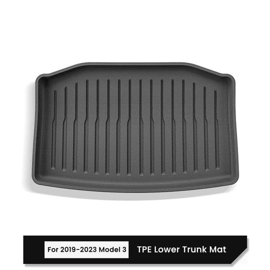 car trunk mat​ For Model 3 Rear