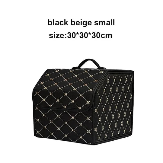 Car trunk organizer bag  Gold S