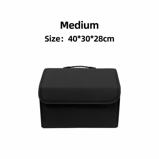 Car trunk organizer with lid M