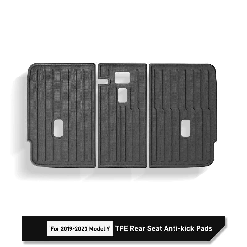car trunk rubber mat​ For MY Backrest pad