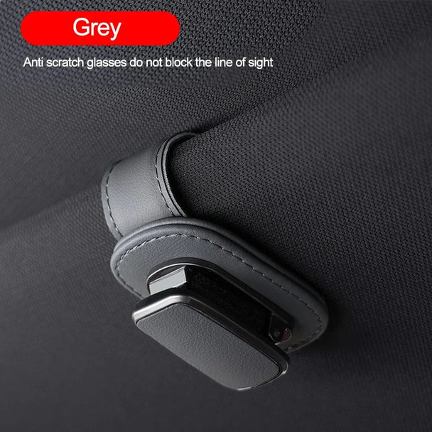Car visor mirror clip on  Gray