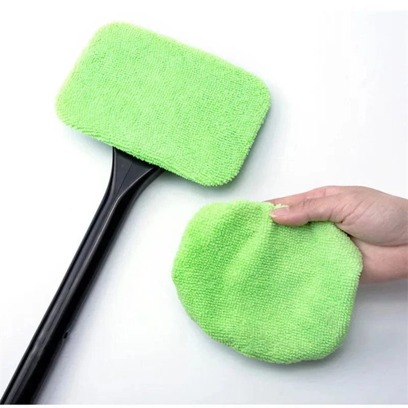 car wheel cleaning brush  light green