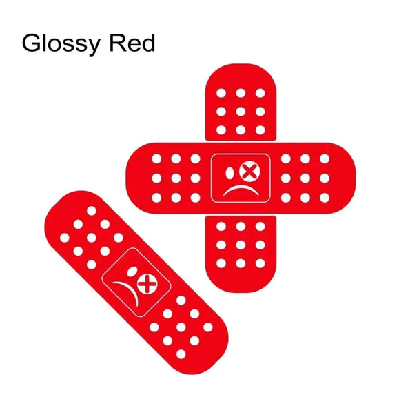 car window stickers near me Glossy Red / 1PC