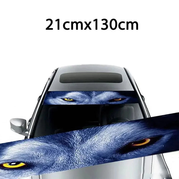 car window stickers Type 3