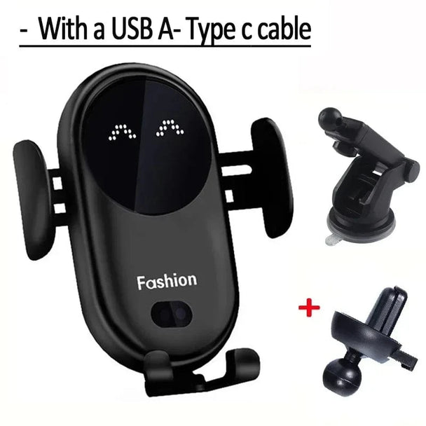 Car with wireless charger Standard and Sucker