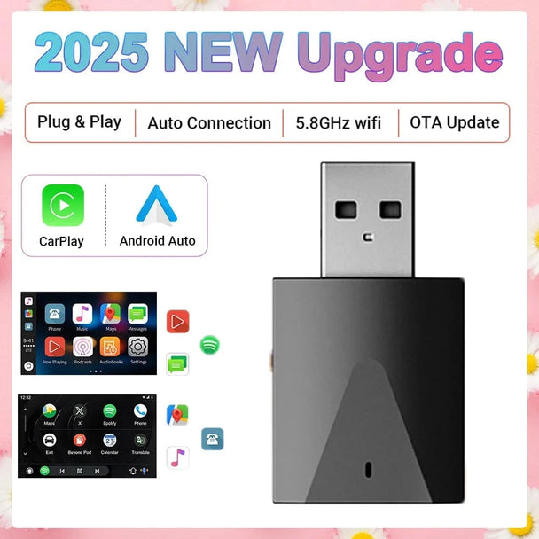 CarPlay wireless adapter   Smart Mini Box-F