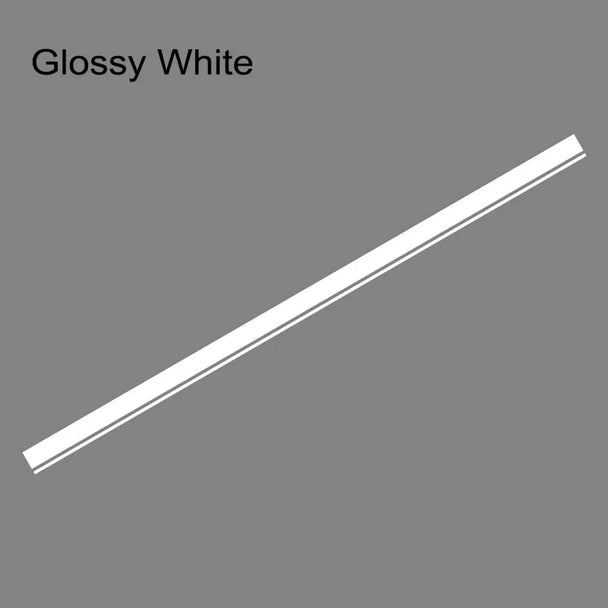 cars with racing stripe stickers  Glossy White / 400x16cm