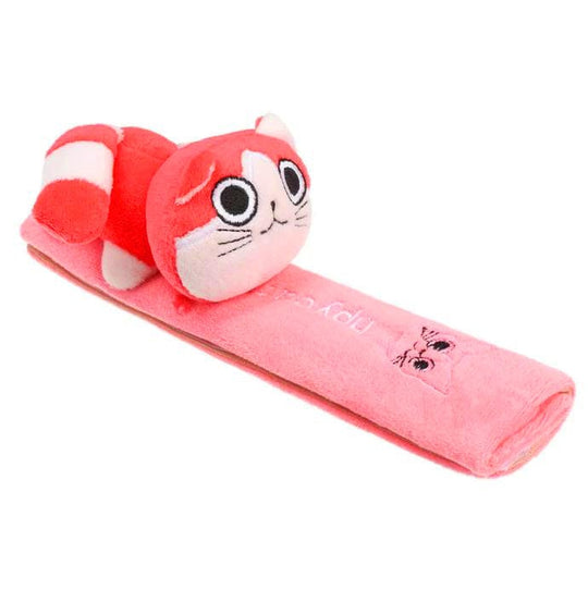 Cartoon car seat belt  Pink Cat